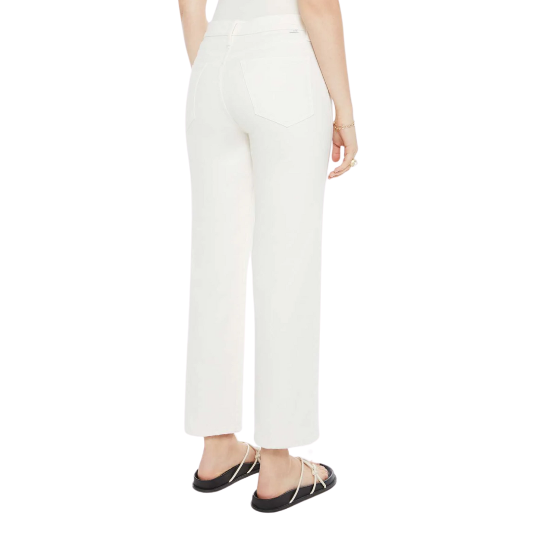 The Rambler Zip Ankle in Cream Puffs