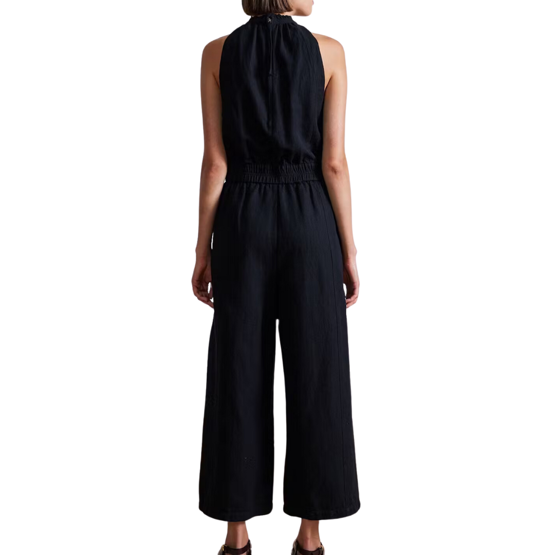Archer Jumpsuit in Black