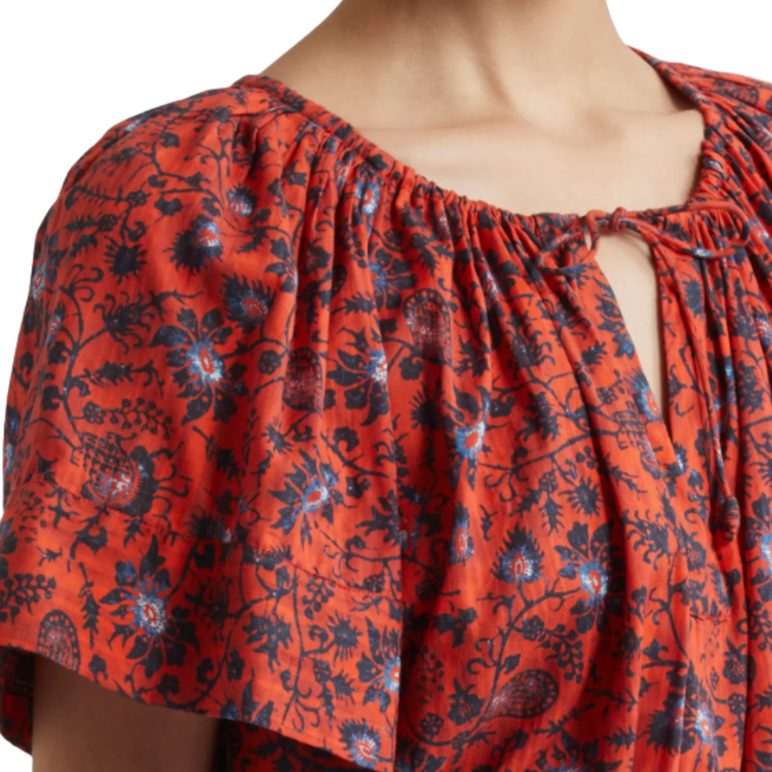 Sena Top in Poppy