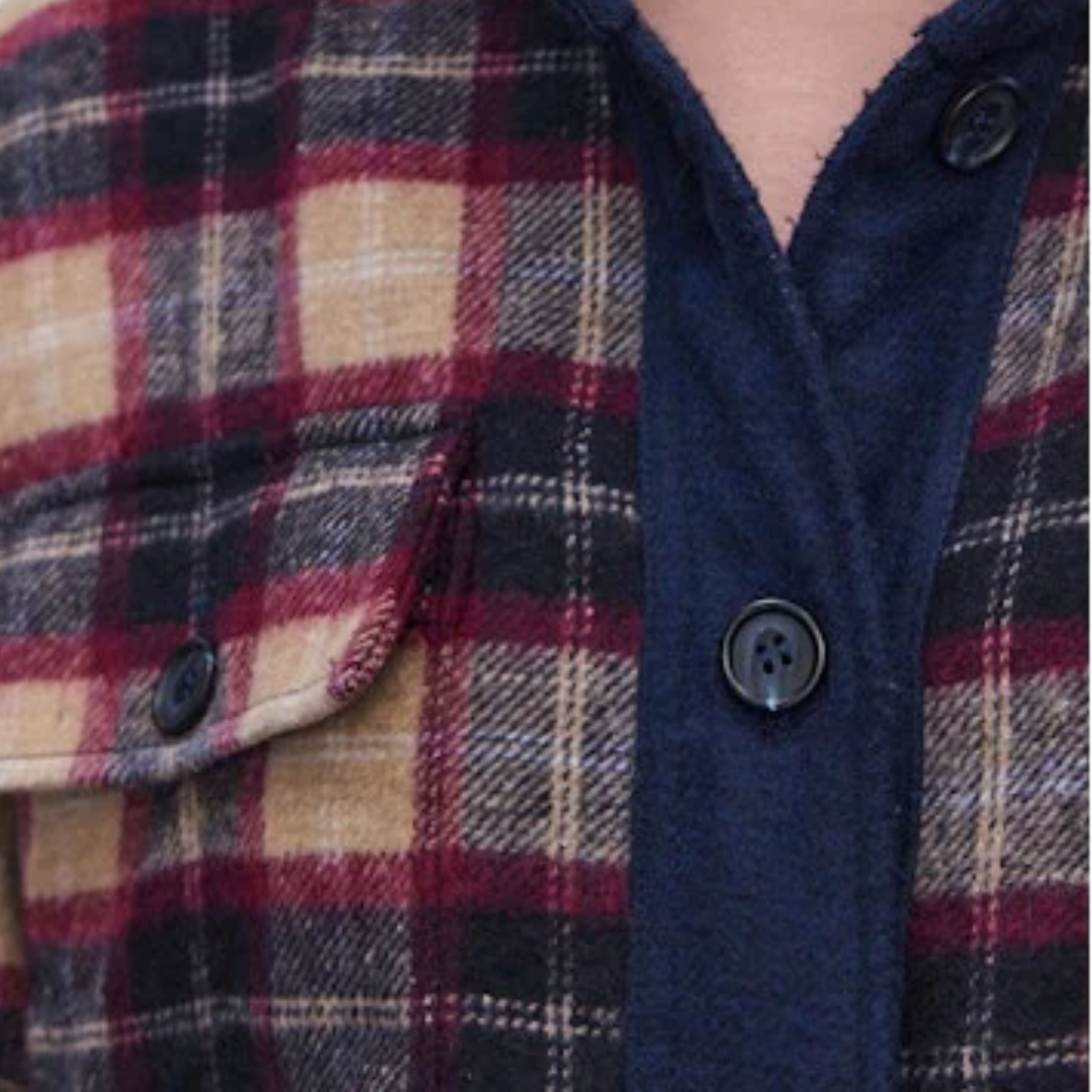 Norah Jacket in Plaid