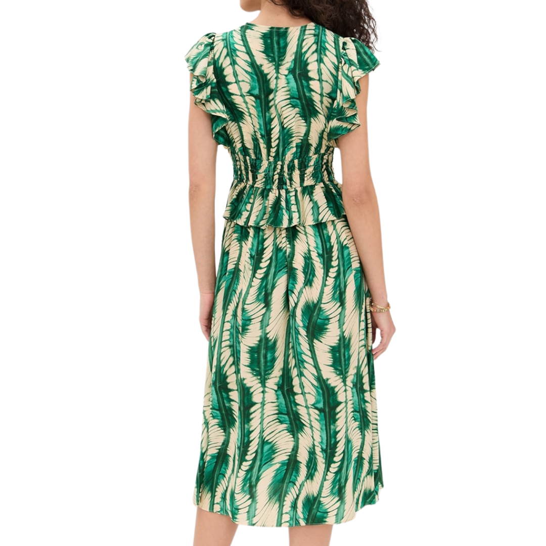Brielle Dress in Acacia