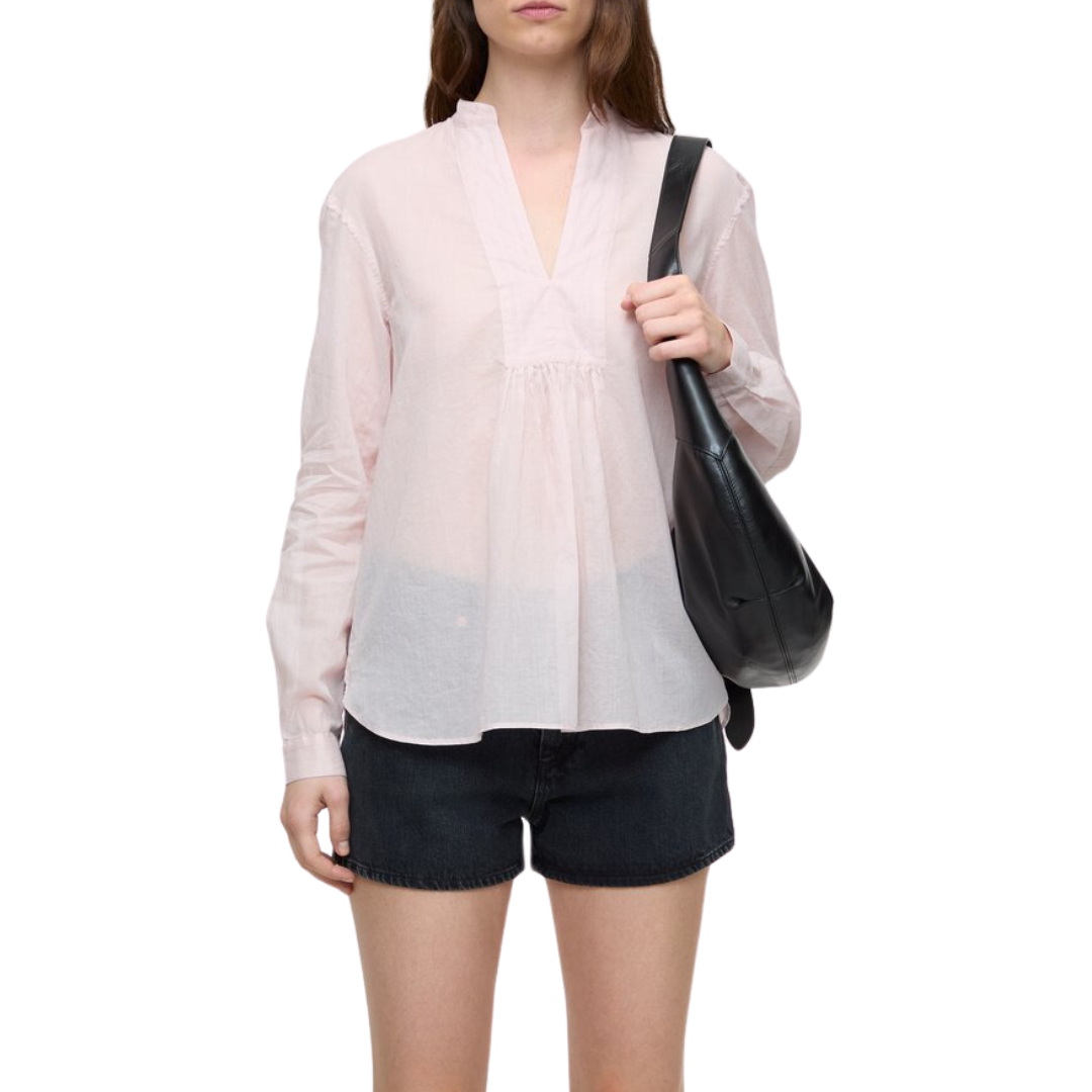 Cotton Tunic in Morning Rose