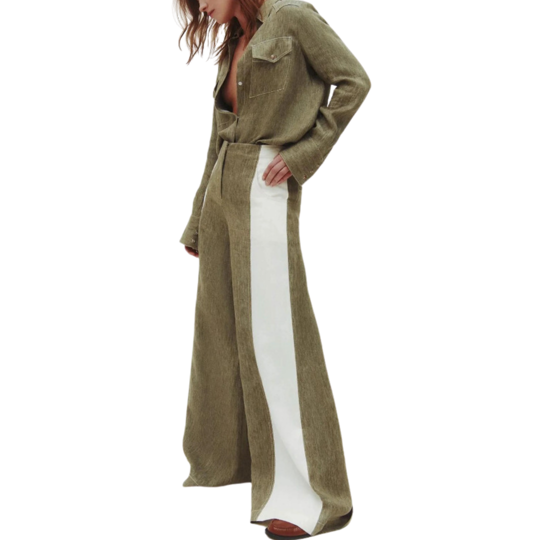 Demie with Combo in Military