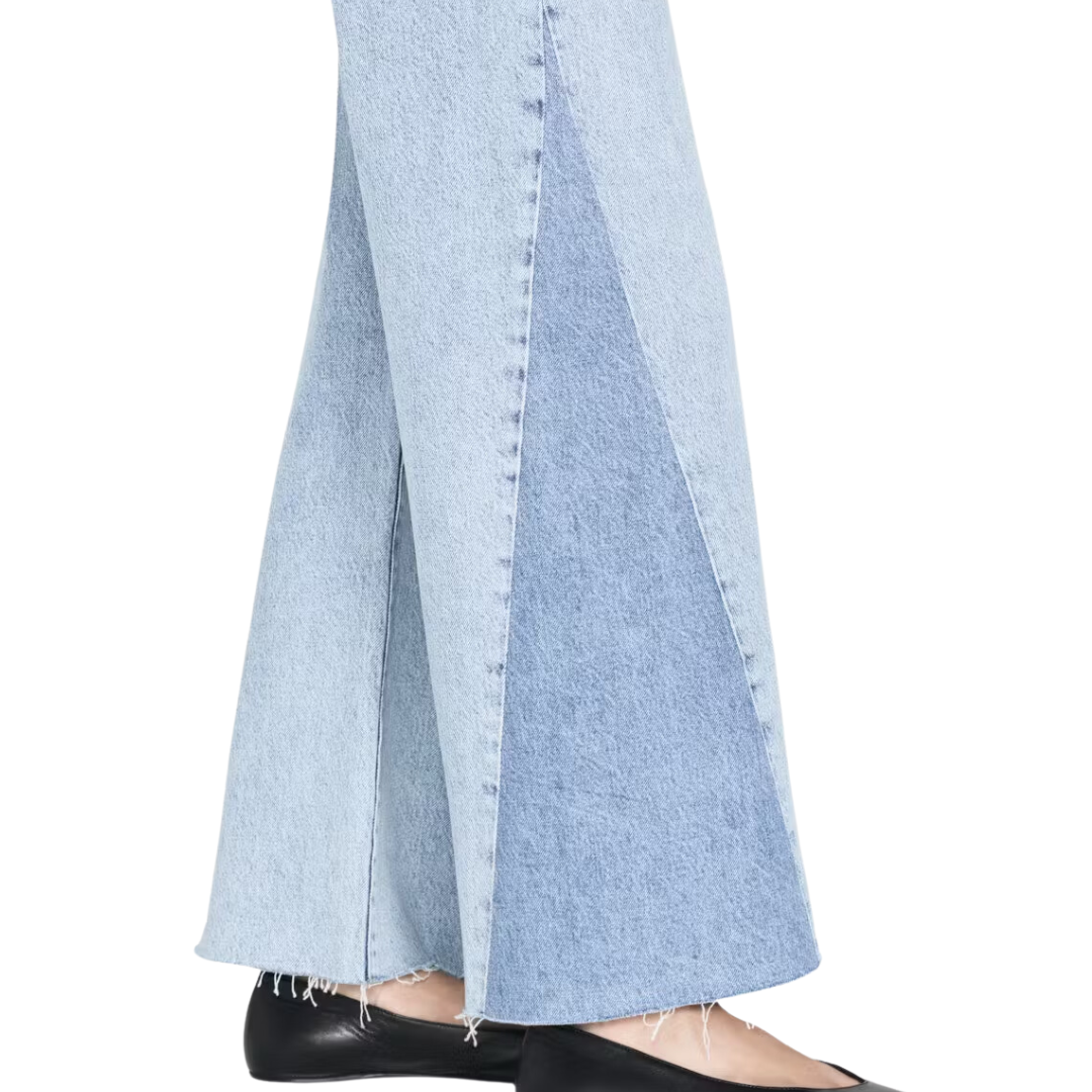 Le Baggy Palazzo Outseam Insert in Fairytale