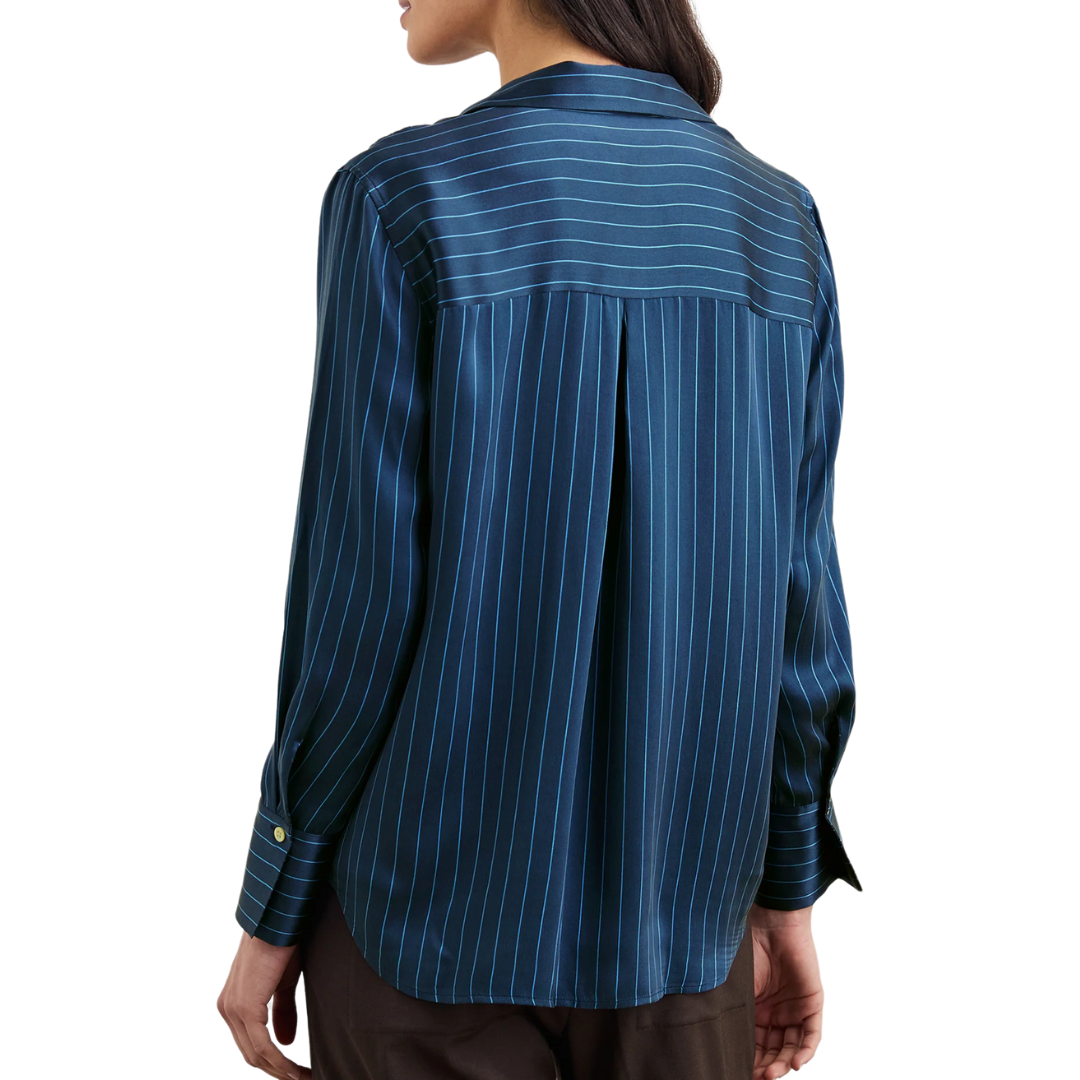 Dorian Shirt in Arctic Stripe