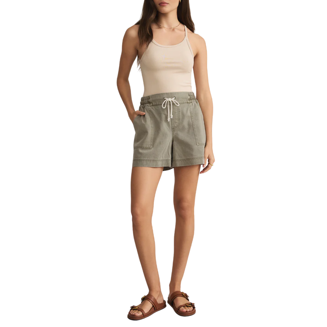 Summerland Short in Dusy Palm