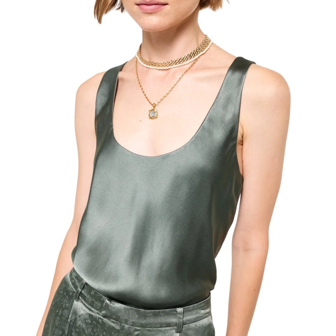 Andressa Camisole in Bayou