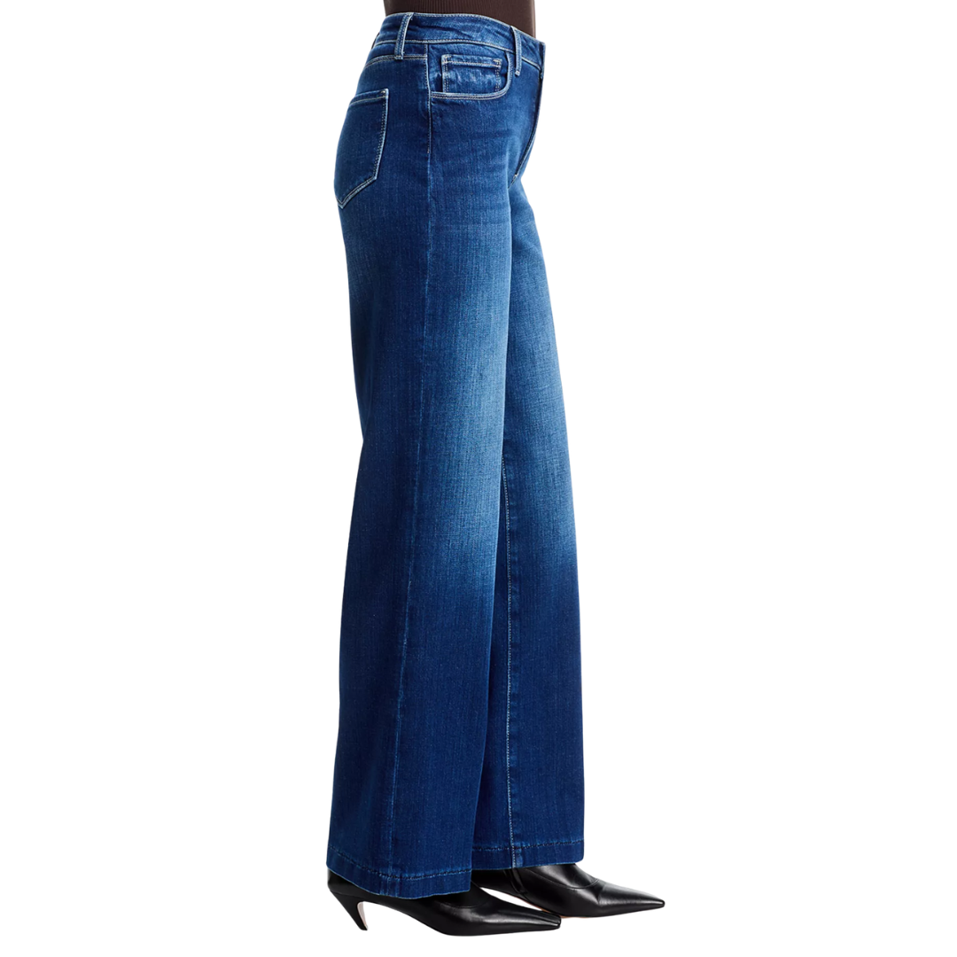 Scottie Wide-Leg Jean in Delany
