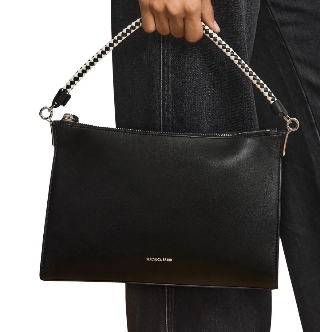 Small Vida Shoulder Bag in Black