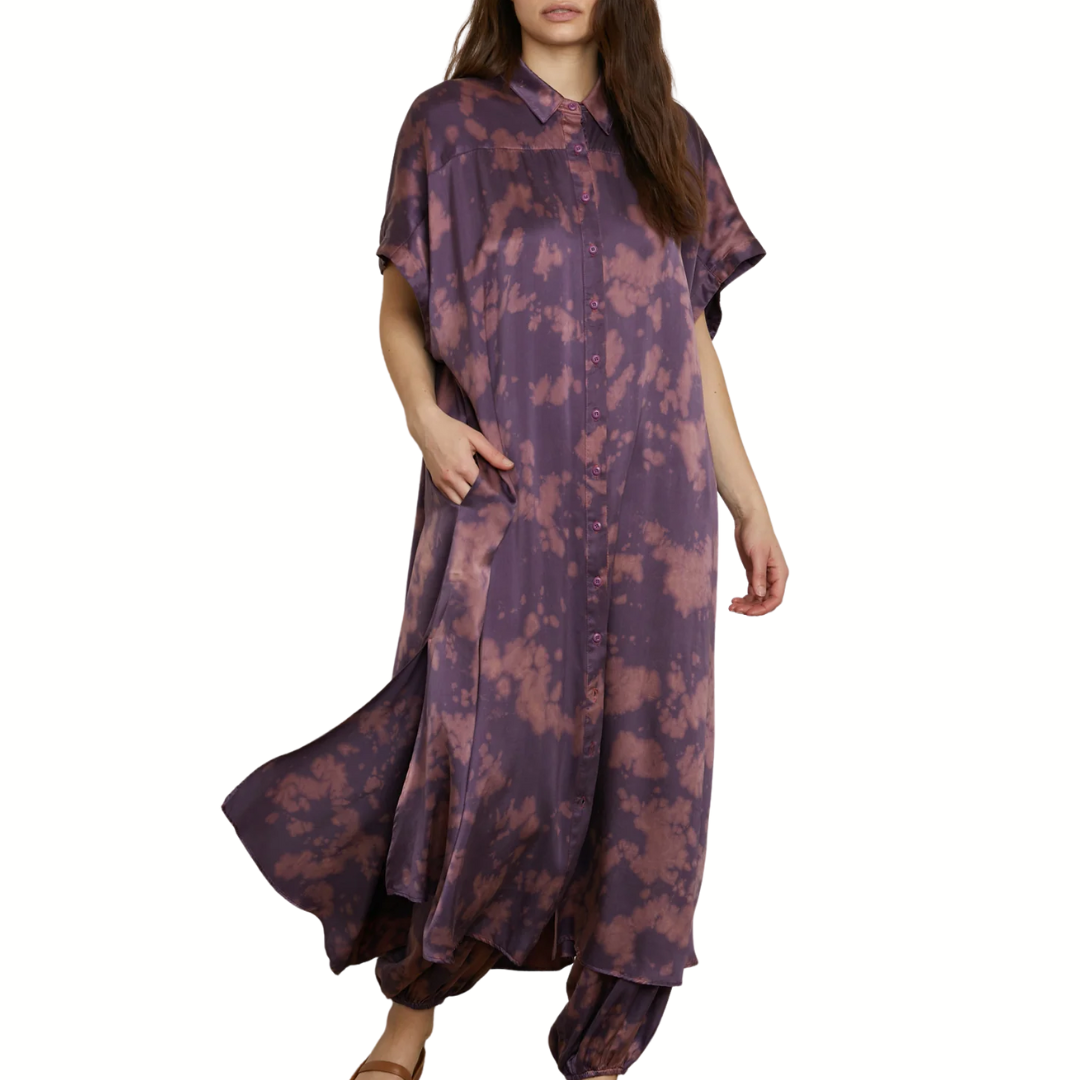 Aura Dress in Mystic Dye