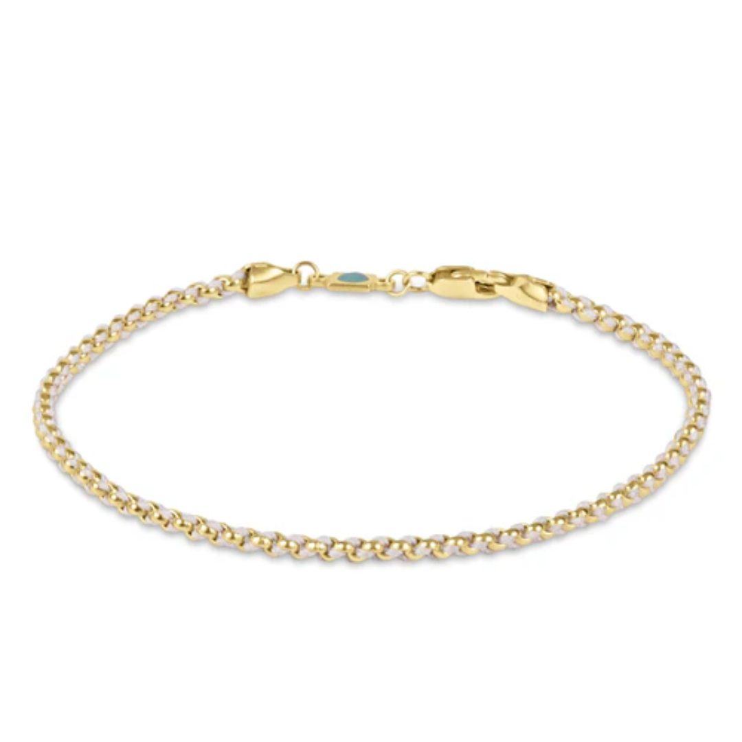 Hope Together Bracelet in Off White