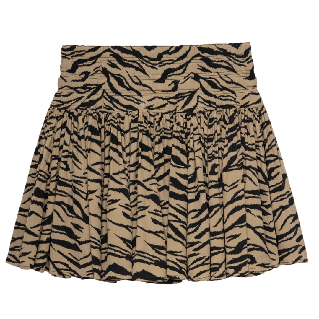 Jocky Tiger Skirt in Naturel