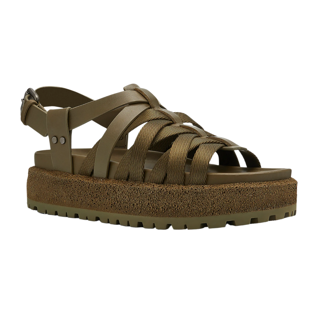 Park Sandal in Military Olive