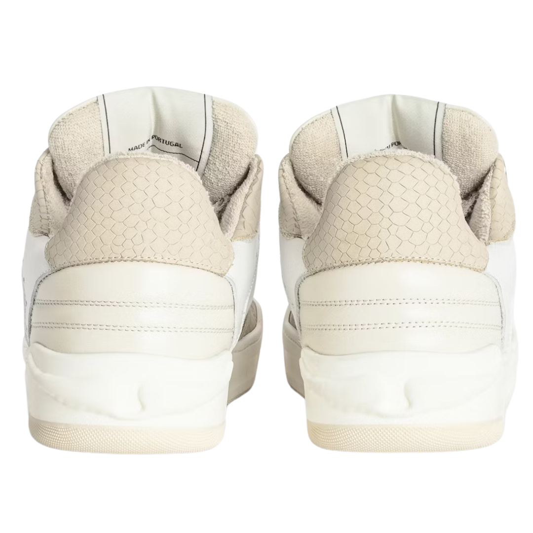 Wings Low-Top Sneakers in Ice