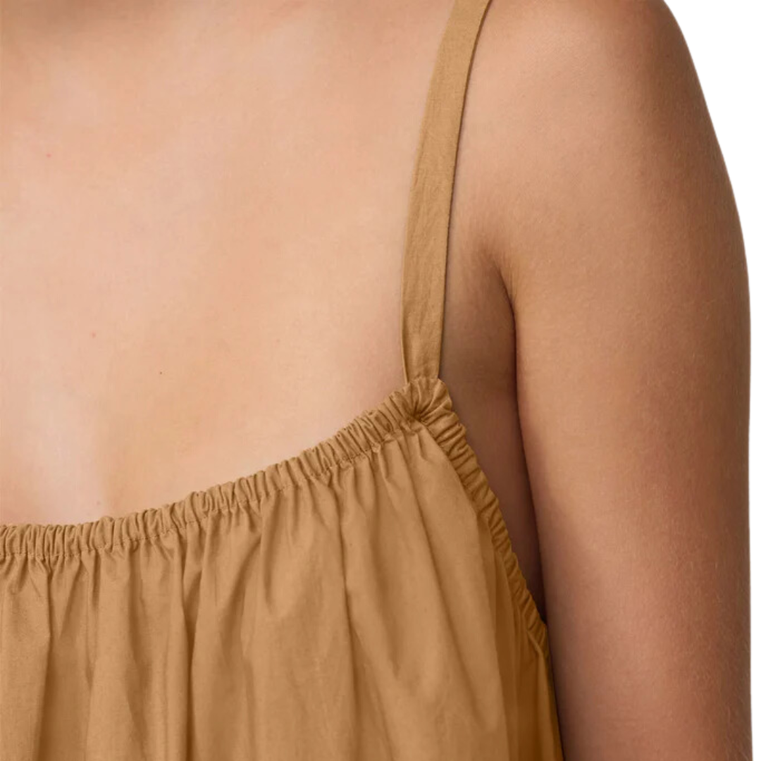 Inez Dress in Sea Branch