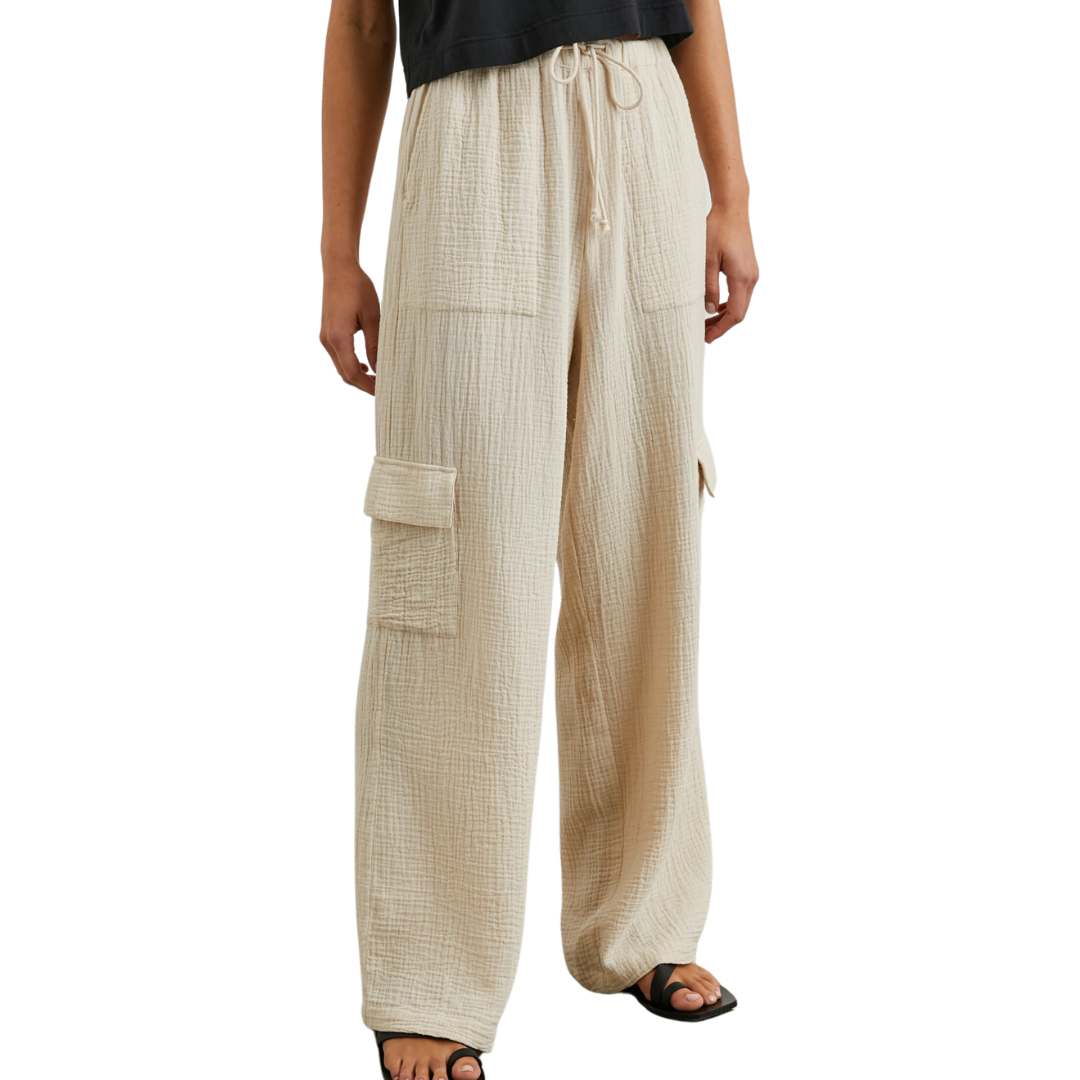 Christiano Pant in Flax