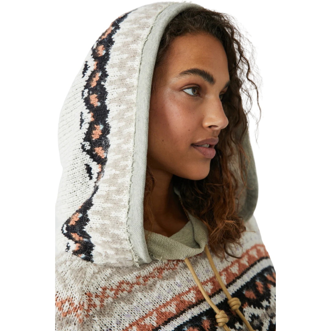Inverness Hoodie in Oatmeal Spice Combo