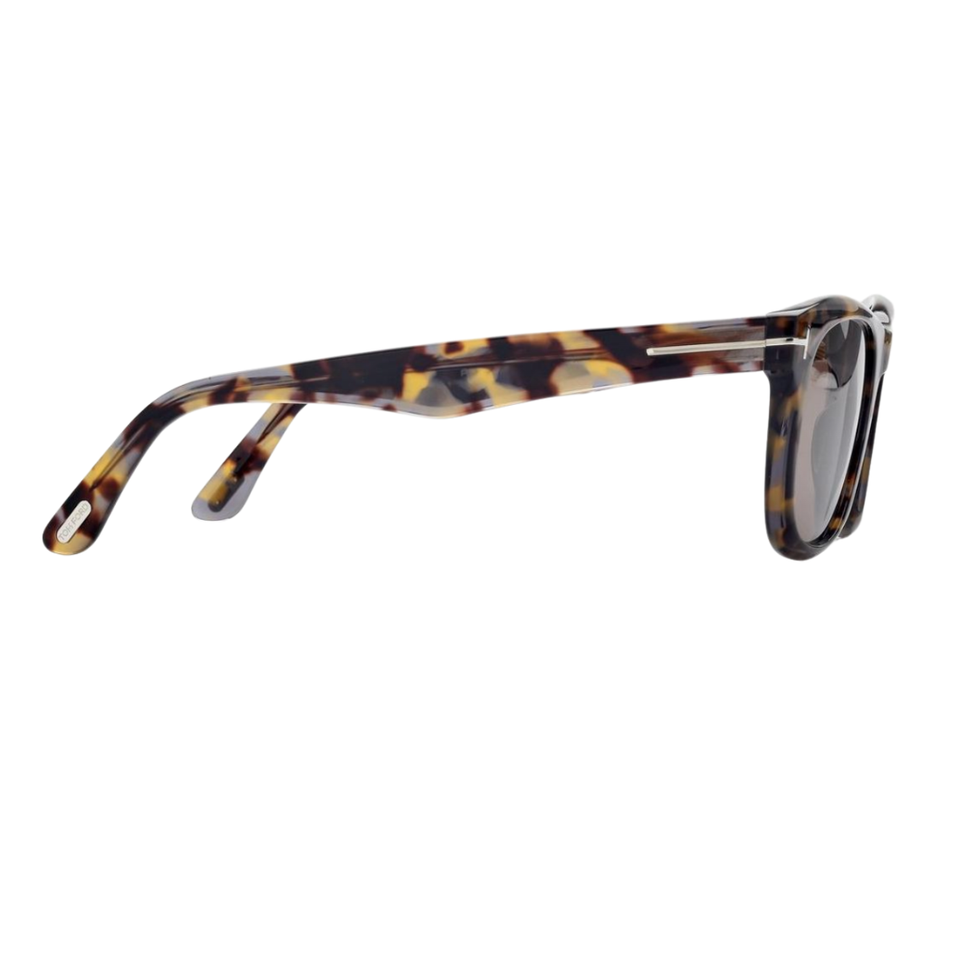 Kendel Sunglasses in Shiny Vintage Gray Havana