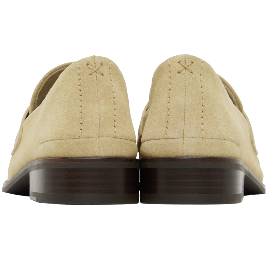 Sid Loafers in Dune Suede