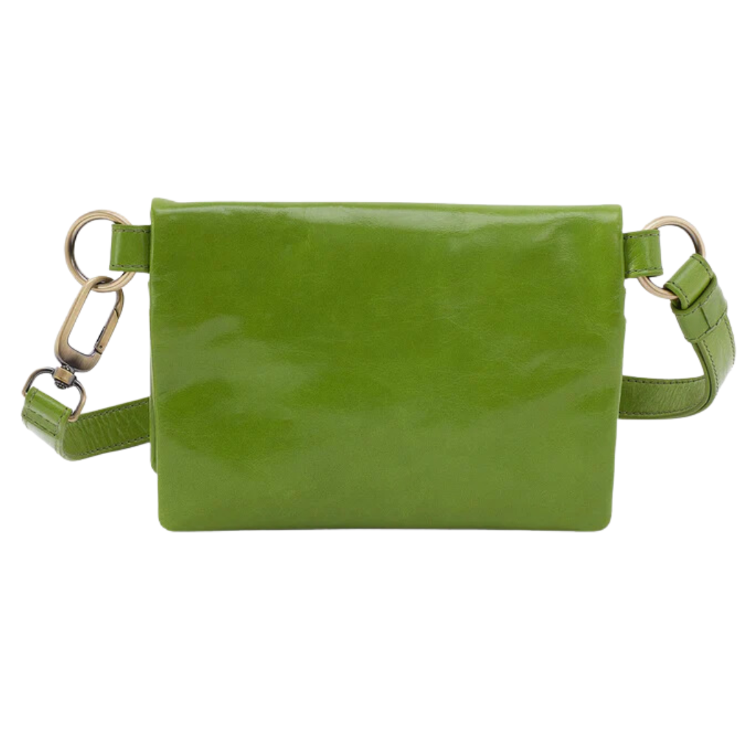 Winn Belt Bag in Garden Green