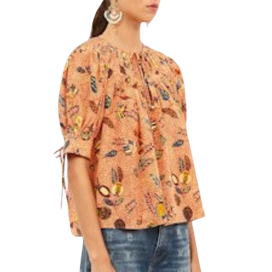 Shea Top in Cherry Blossom