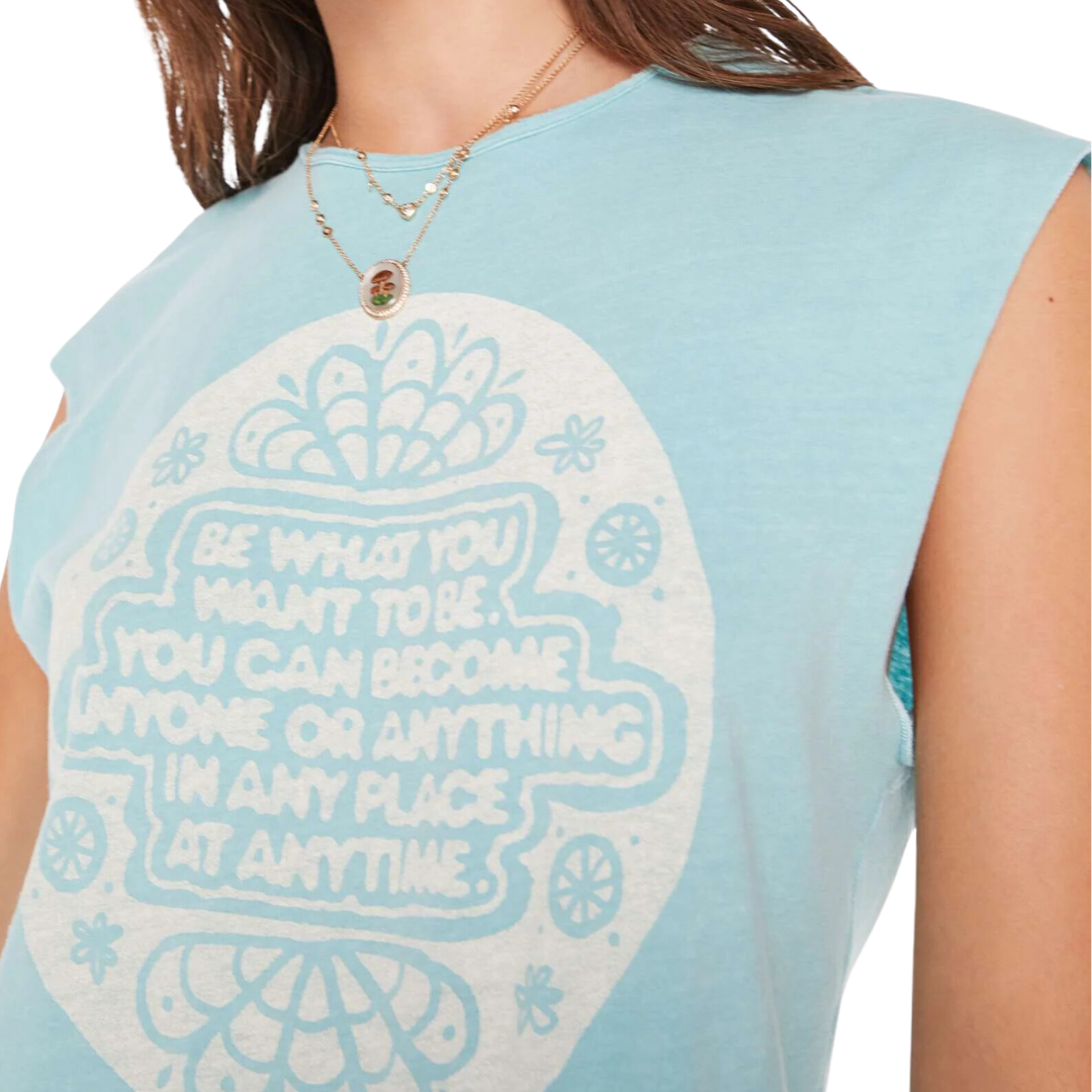 The Ride Out Tee in Be What You Want