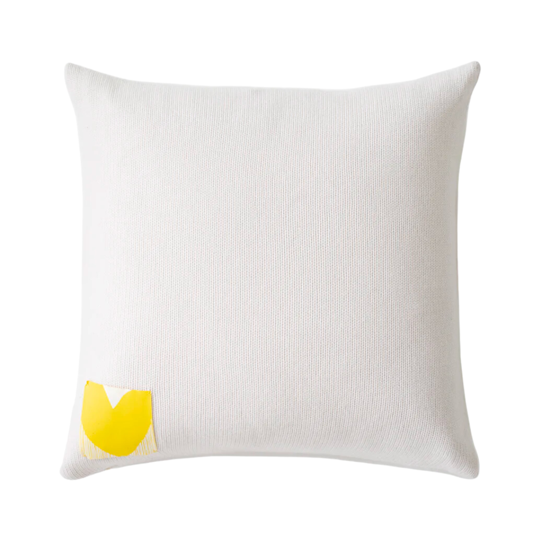 Xoxo Sweater Pillow in Natural