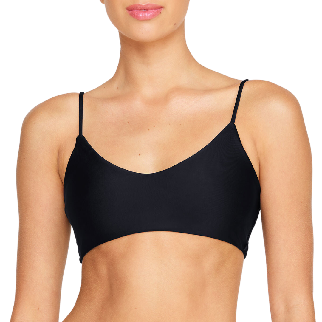 Capri 2 Top in Noir