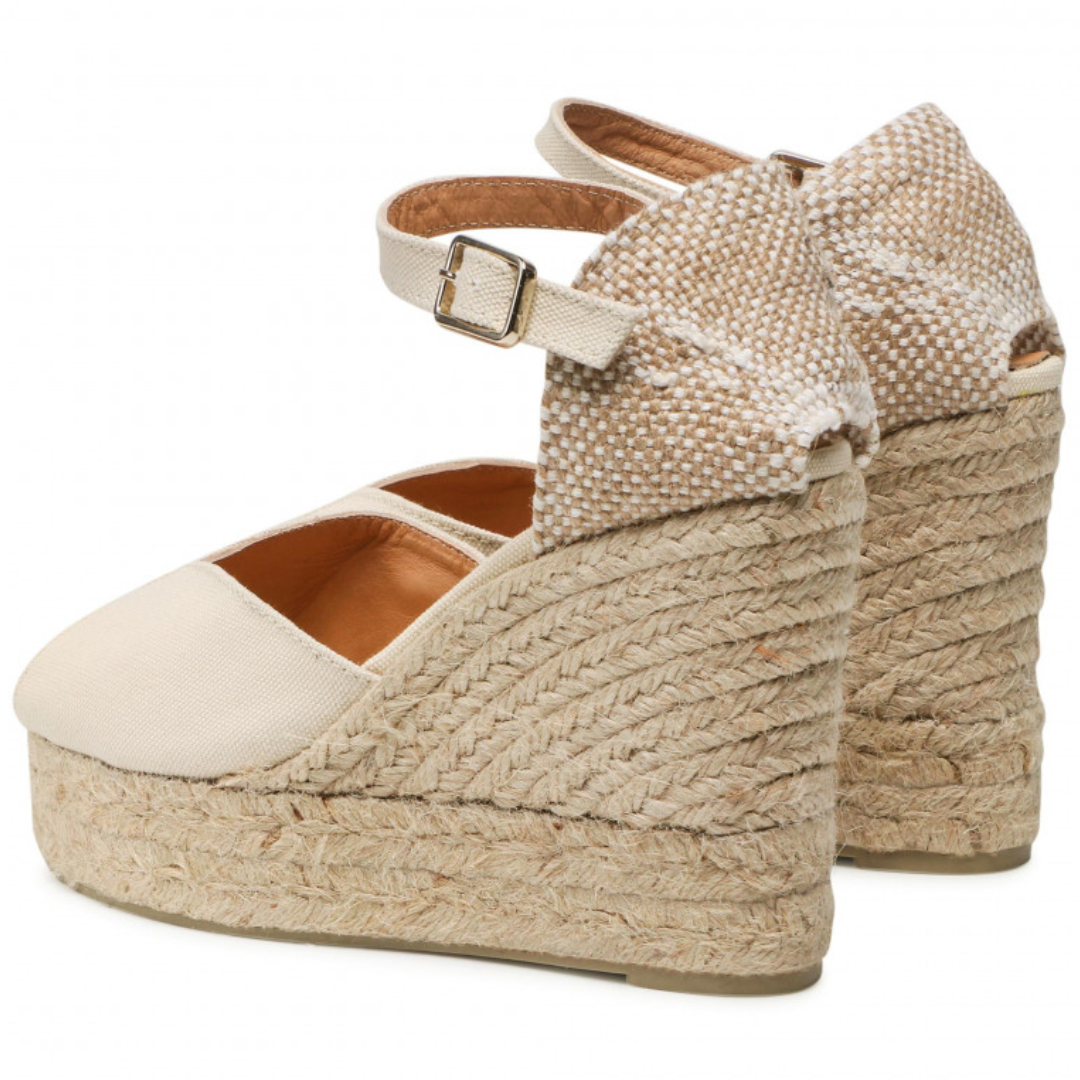 Bianca Espadrilles in Ivory