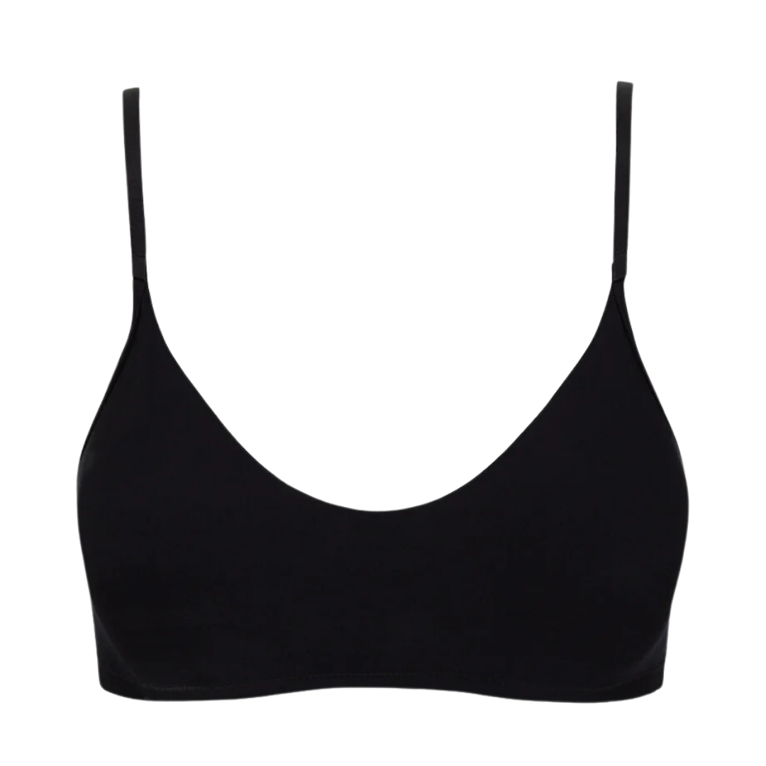 CMNDO Butter Bralette Black