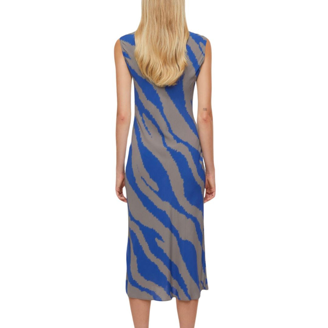 Sleeveless Dress in Forever Blue