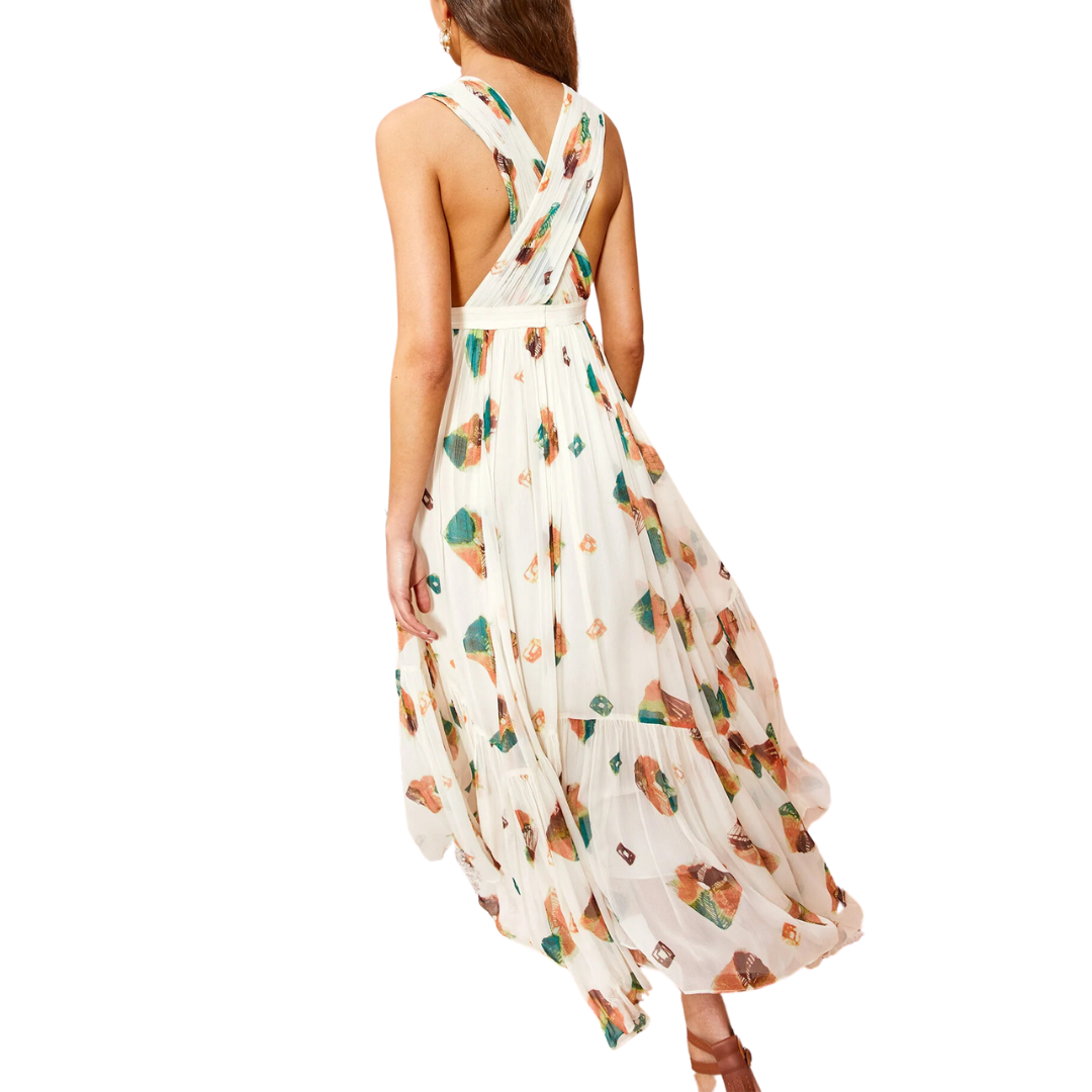 Sarai Dress in Aurora