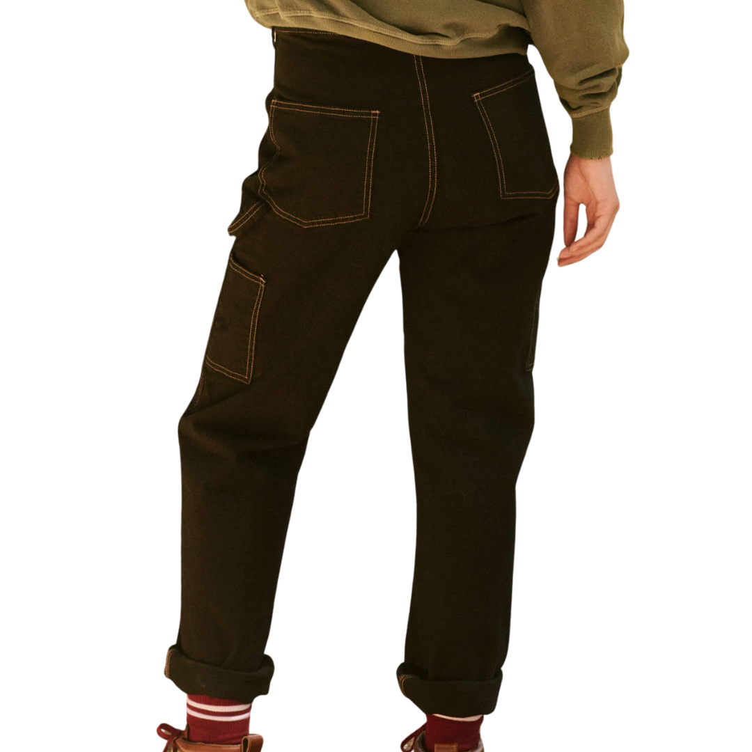 The Carpenter Pant in Almost Black