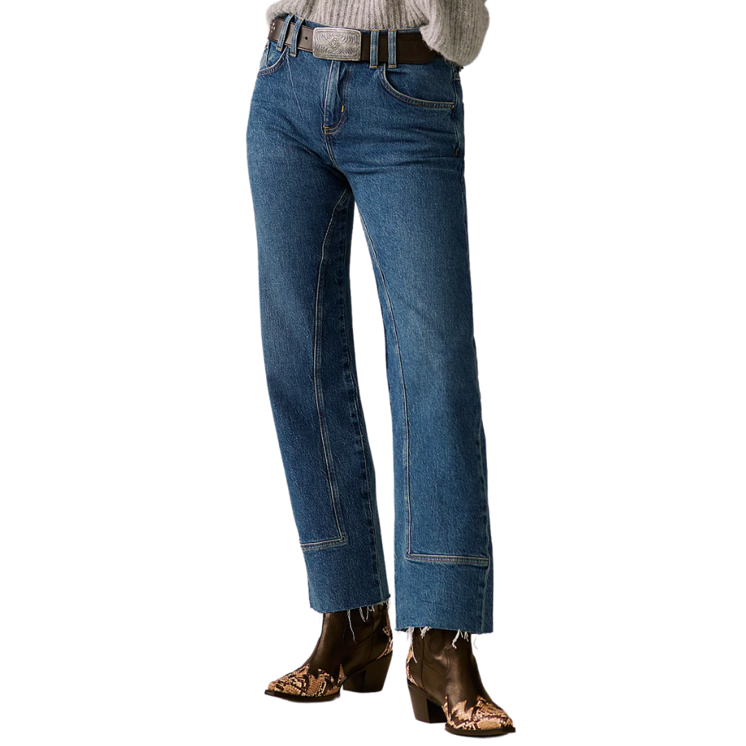 We The Free Risk Taker Mid-Rise Jeans in Be Bold