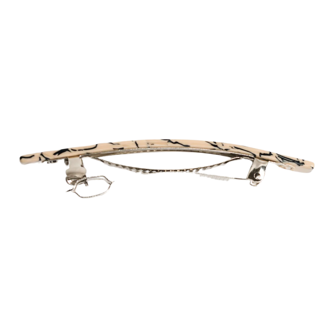 Jela Barrette in Marble