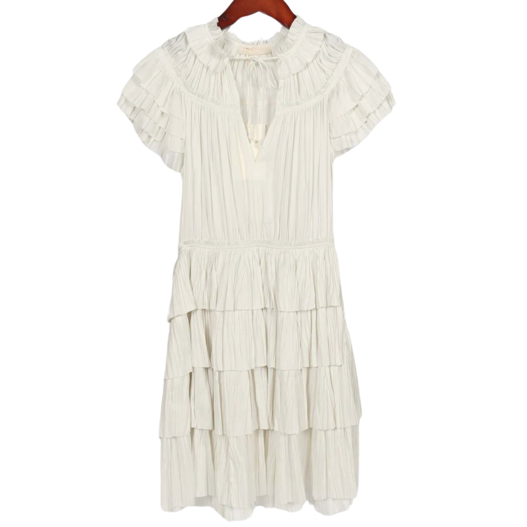 Vesna Dress in Pristine
