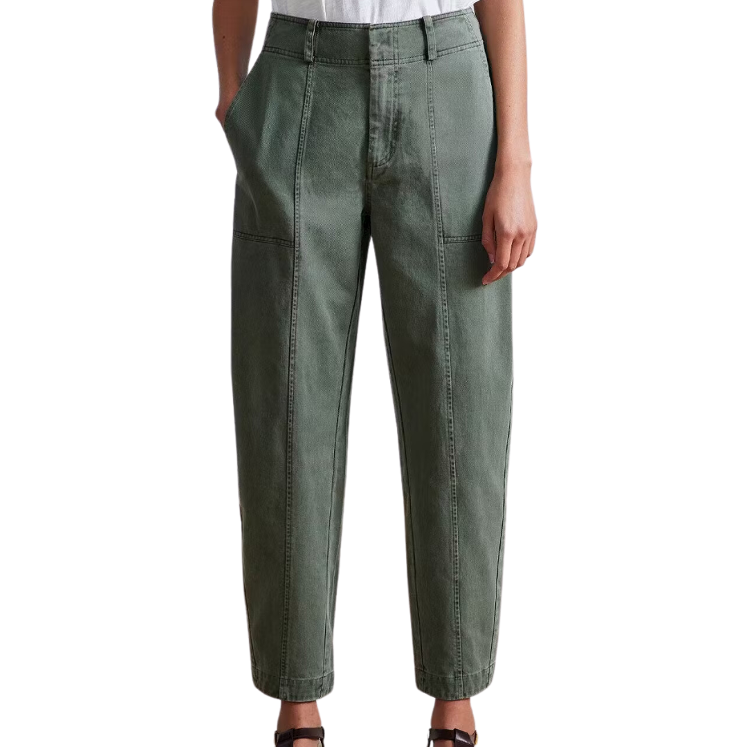 Mera Pant in Thyme