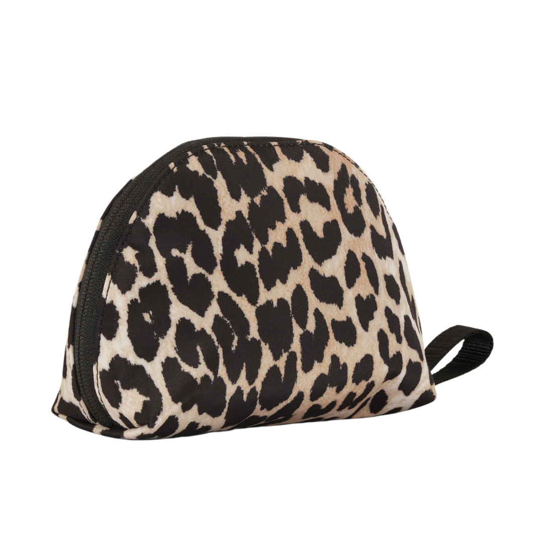 Small Vanity Bag in Leopard