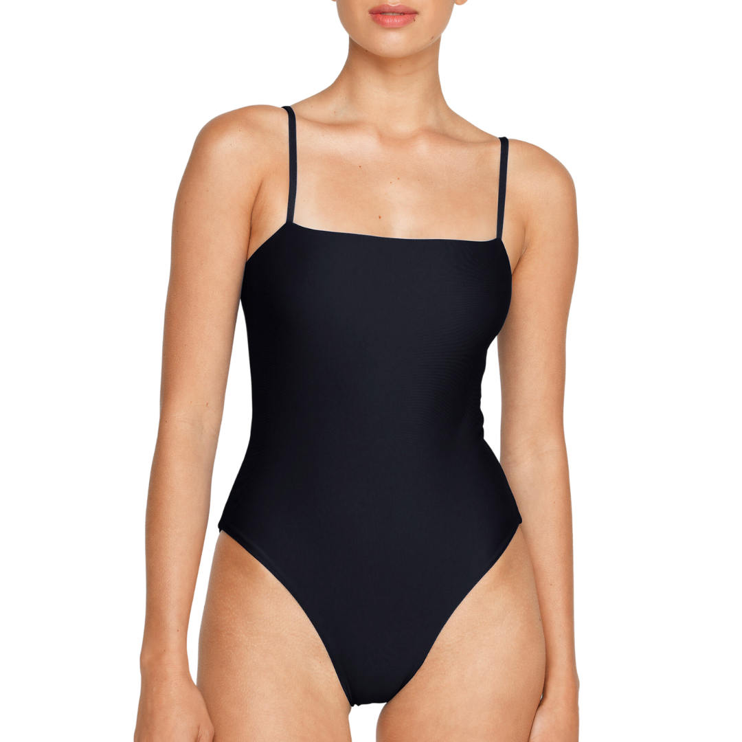 Malta One Piece in Noir