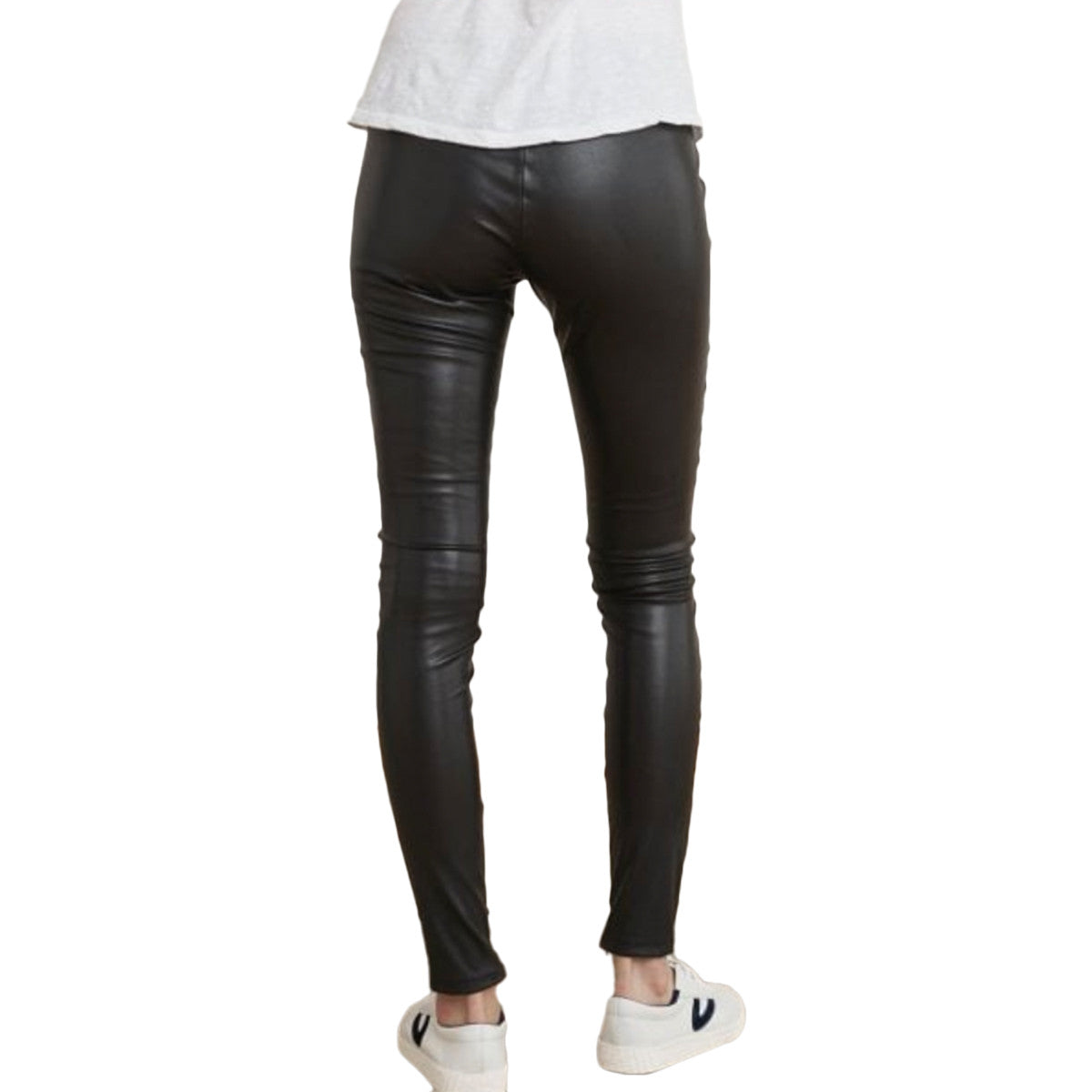 Berdine Faux Leather Leggings