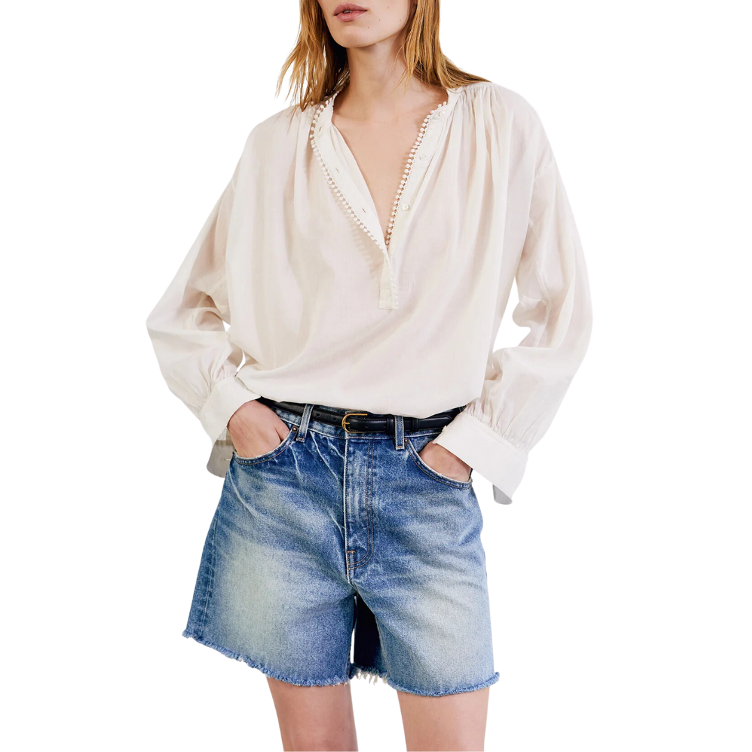 Yoann Denim Shorts in Summer Wash