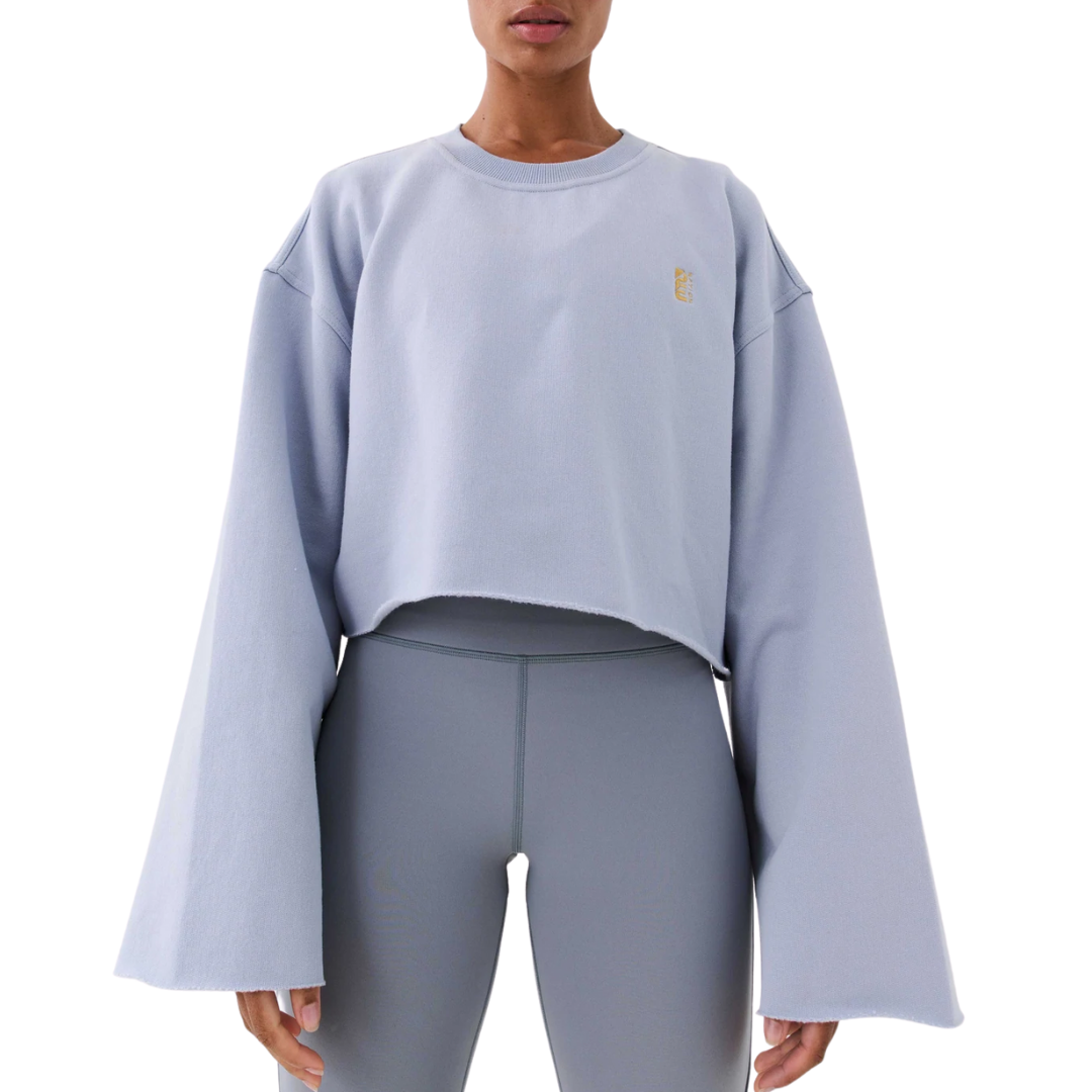 Reset Sweat in Gray Dawn