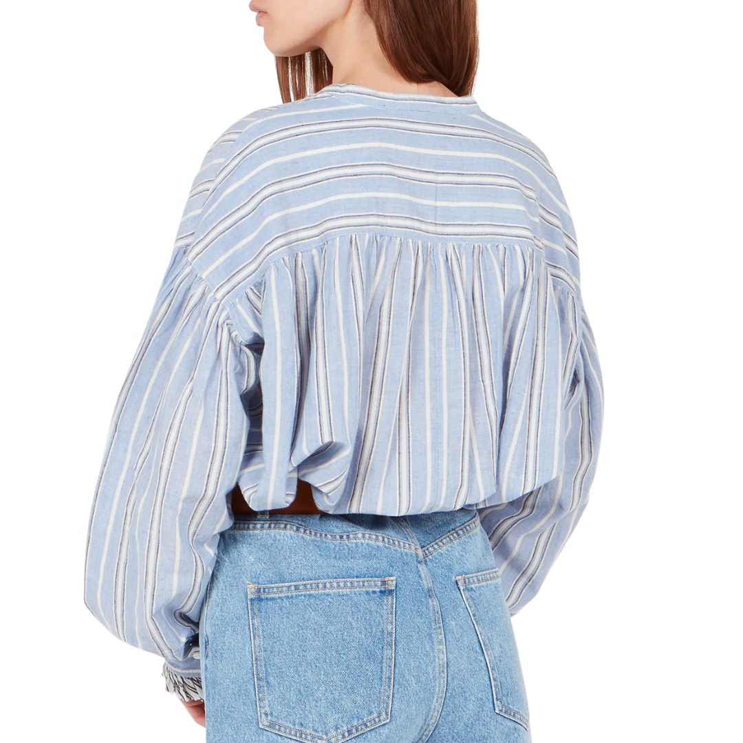 Maggi Shirt in Combo Stripes