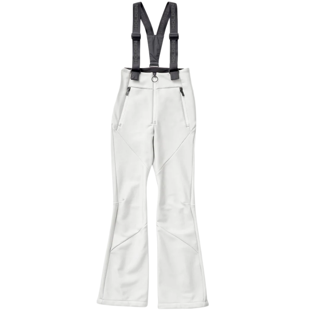 Highwaisted Stretch Pant in Pearl