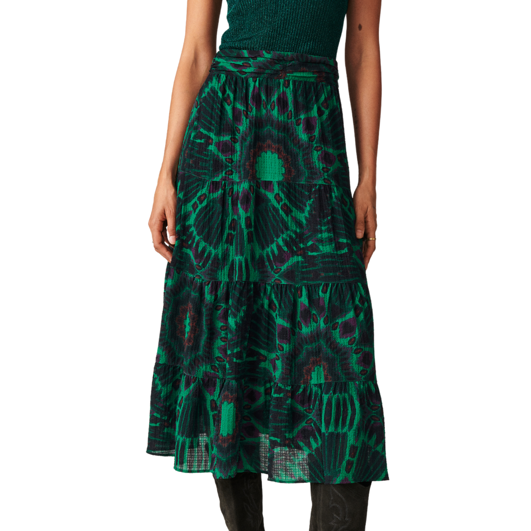 Claren Skirt in Green