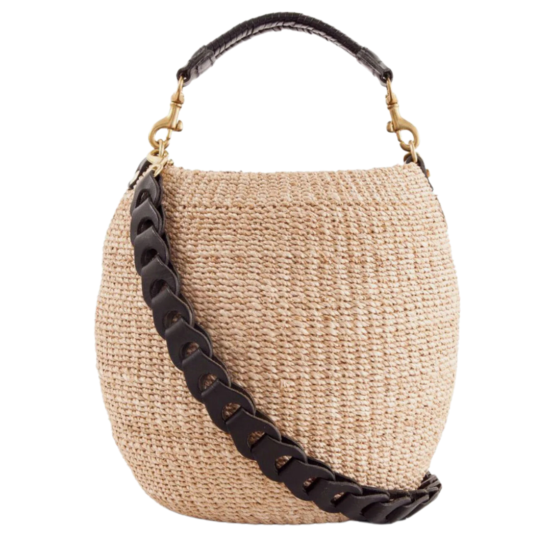 Shoulder Strap in Black Link