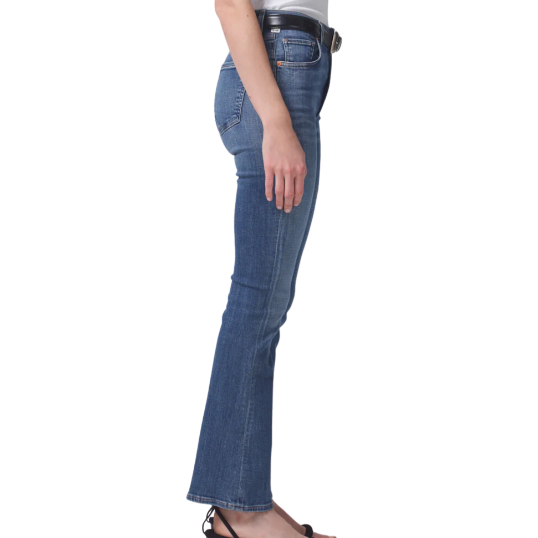Lilah High Rise Bootcut 30" in Lawless