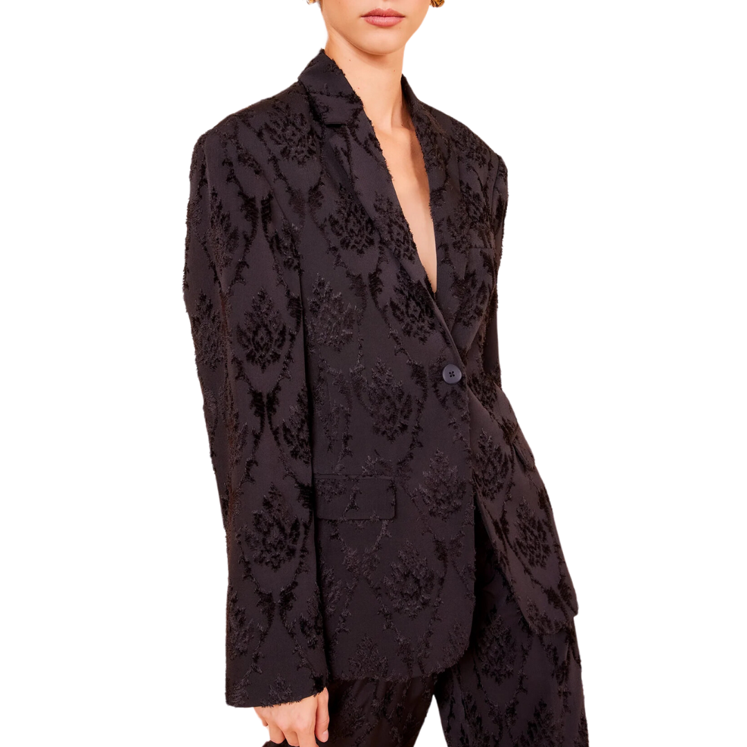 Dhemi Jacket in Noir