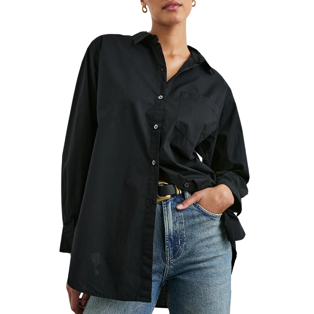 Elsa Shirt in Black