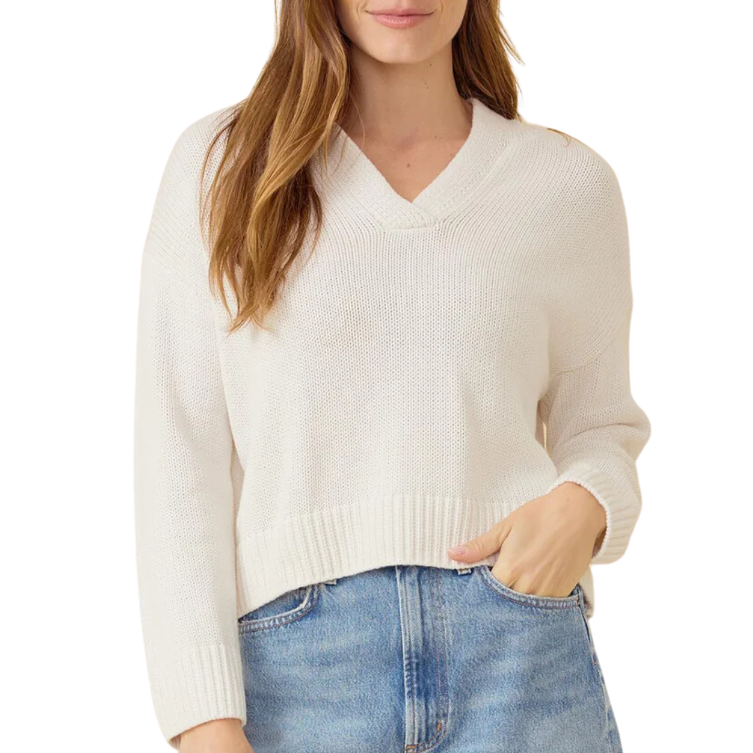 Leni Hoodie in Ivory